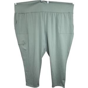 zuda Z-Move Tapered Pant w/ Side Zipper Pocket Olive Green‎ 4X NWOT